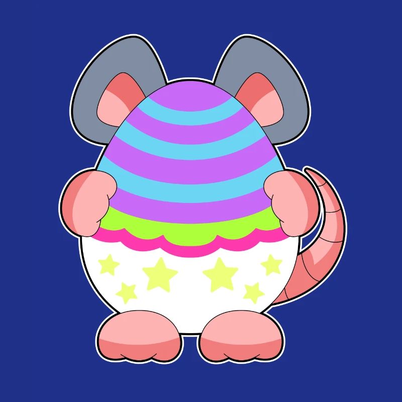 Mouse Easter Easter Egg