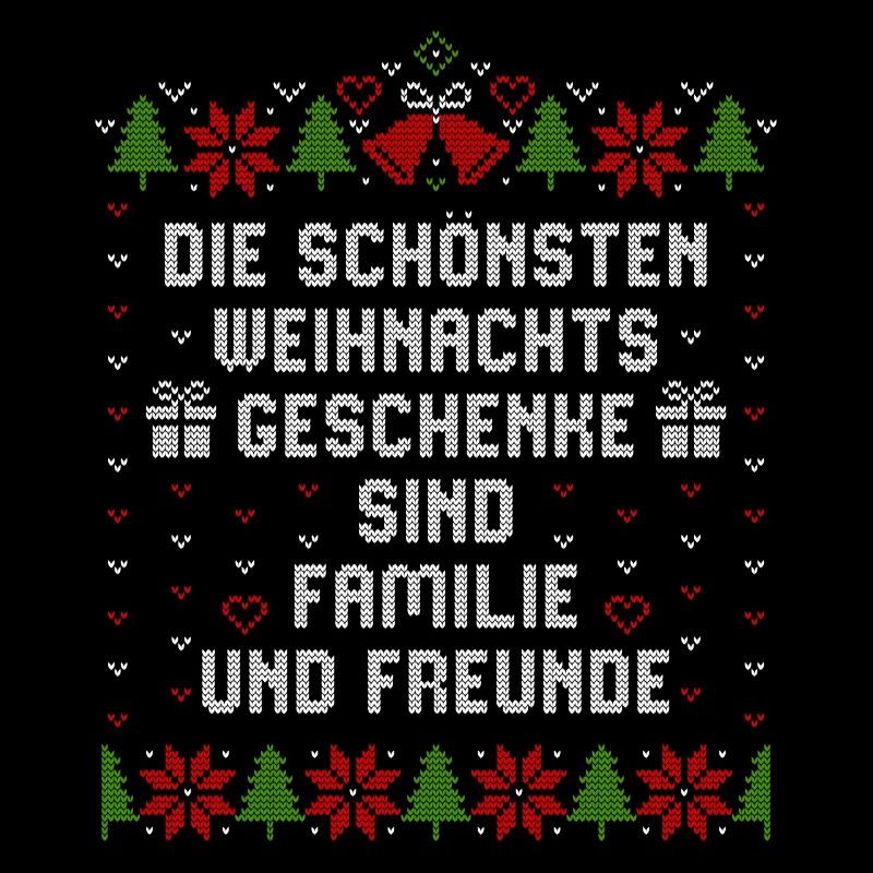 Die schönsten Weihnachtsgeschenke Familie Freunde