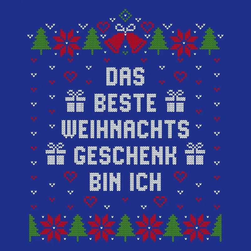 Das beste Weihnachtsgeschenk bin ich
