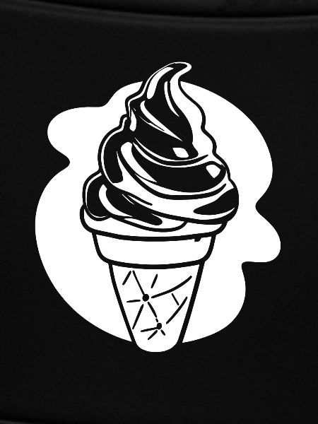 Cream Drawing