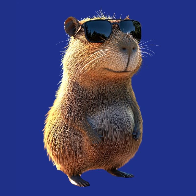 Capybara Be Capy Capybara Drôle Capybara