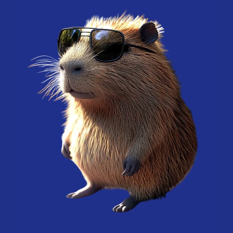 Capybara Be Capy Capybara Drôle Capybara
