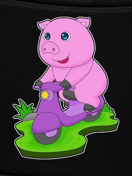 Pig Scooter