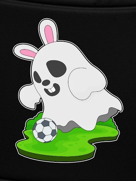 Geist Halloween Fußball