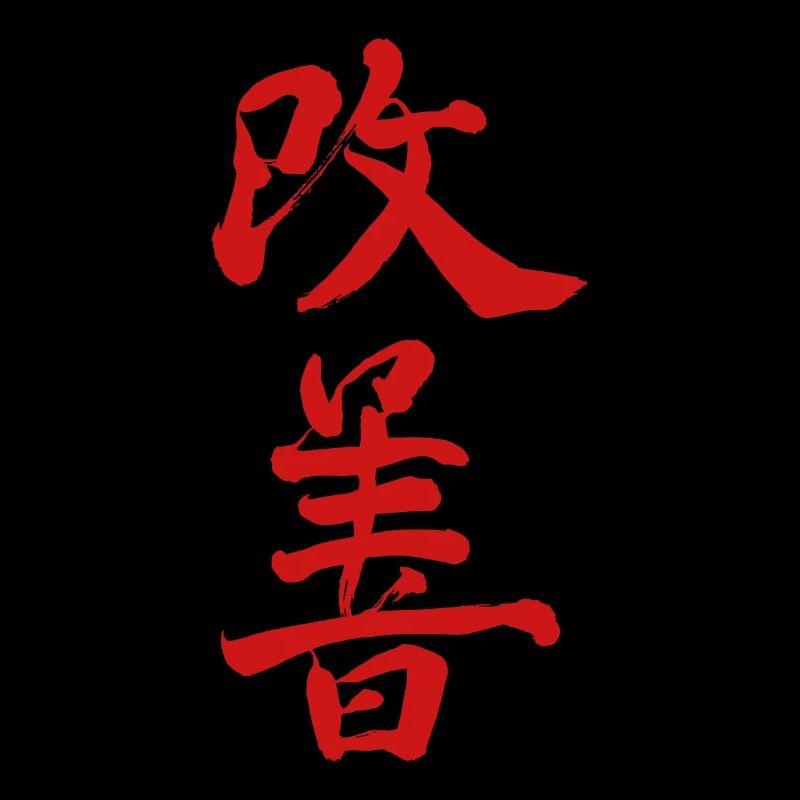 Kaizen Enhancement Japanese Characters