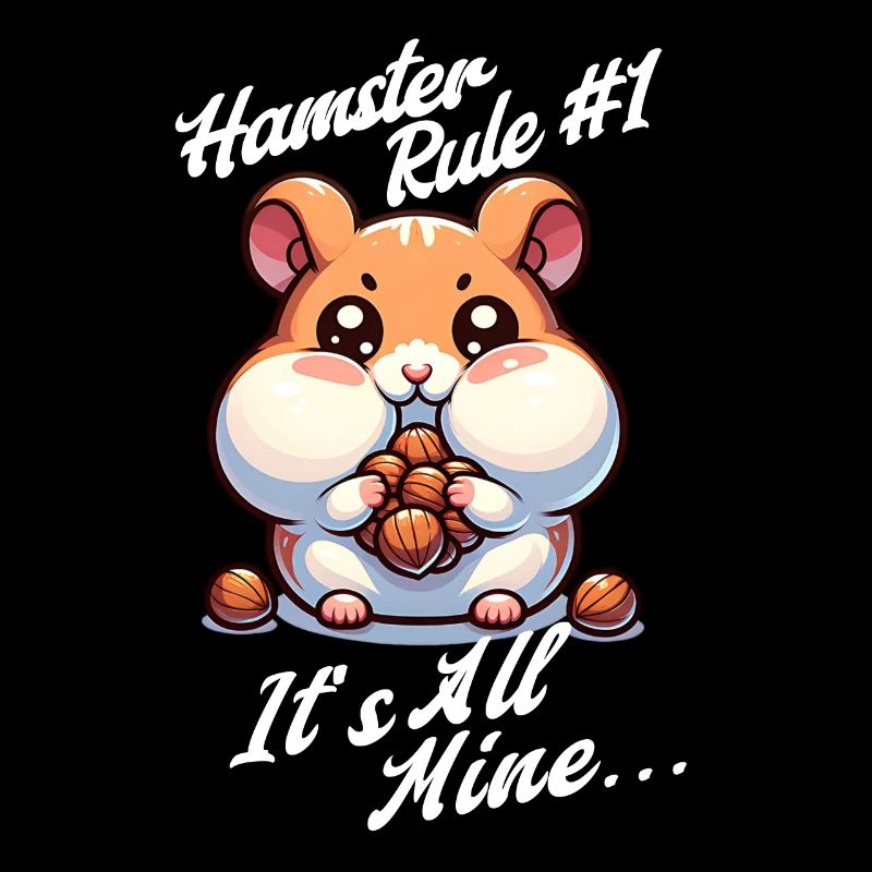 Hamster Regel #1 – Alles Meins! Englisch.