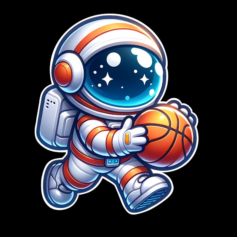 Basketball Astronaut