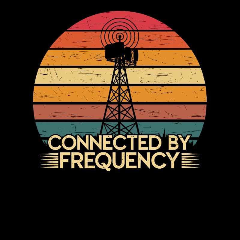 Amateur Radio Operators Connected by Frequency