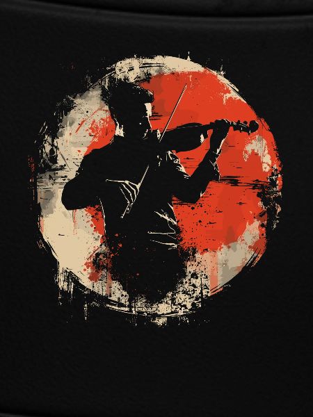 Violin Player Graphics