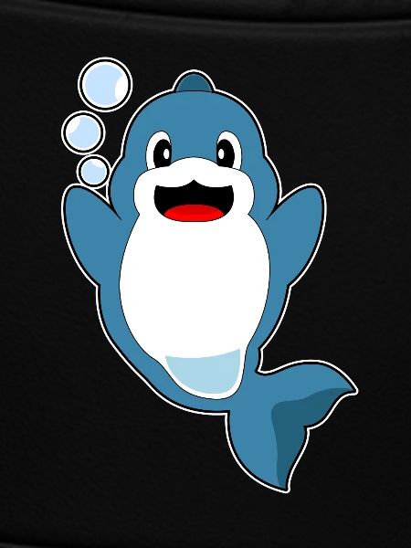 Dolphin Water Bubbles
