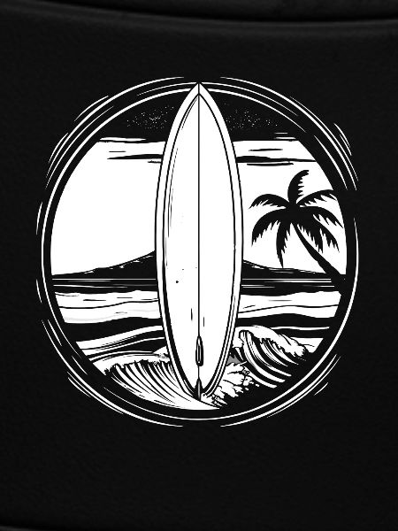 Surfing Sketch