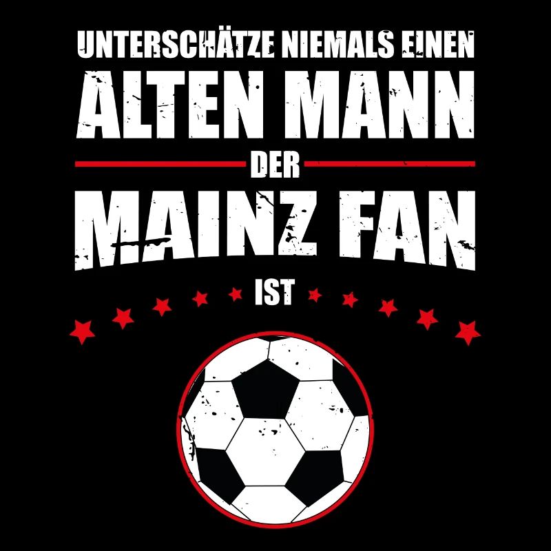 Alter Mann - Mainz Fan | Retro Vintage Design