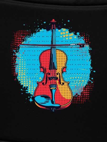 Violin Drawing