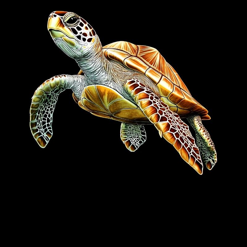 Turtle Reptile Lover Cute Turtles