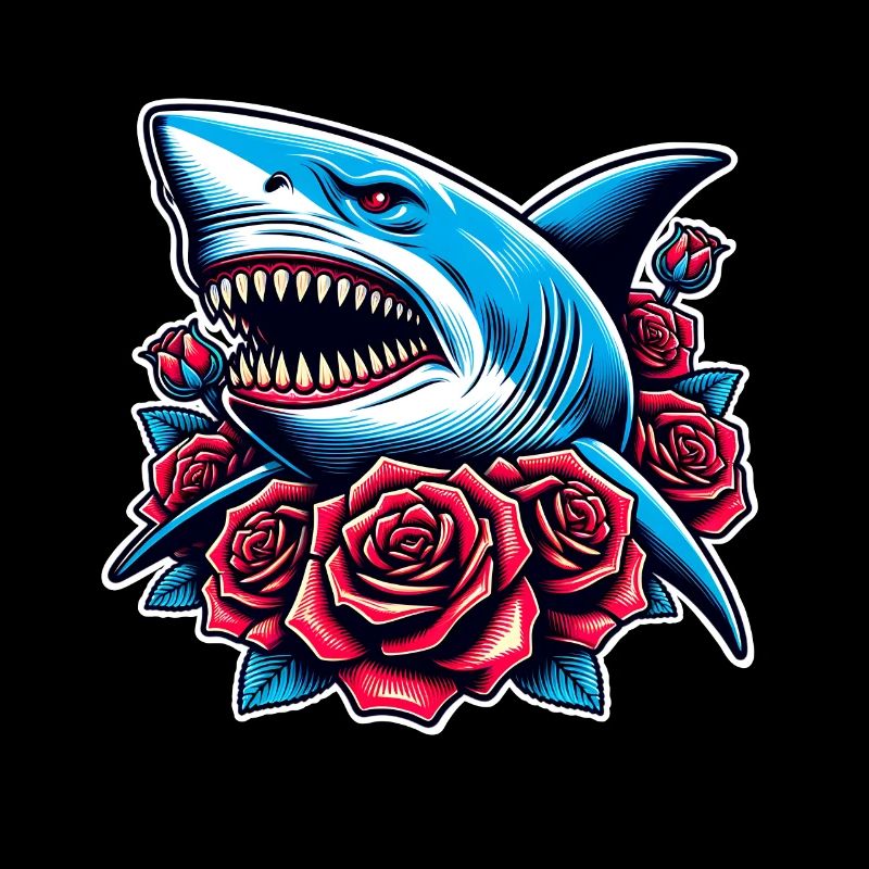Roses de requin