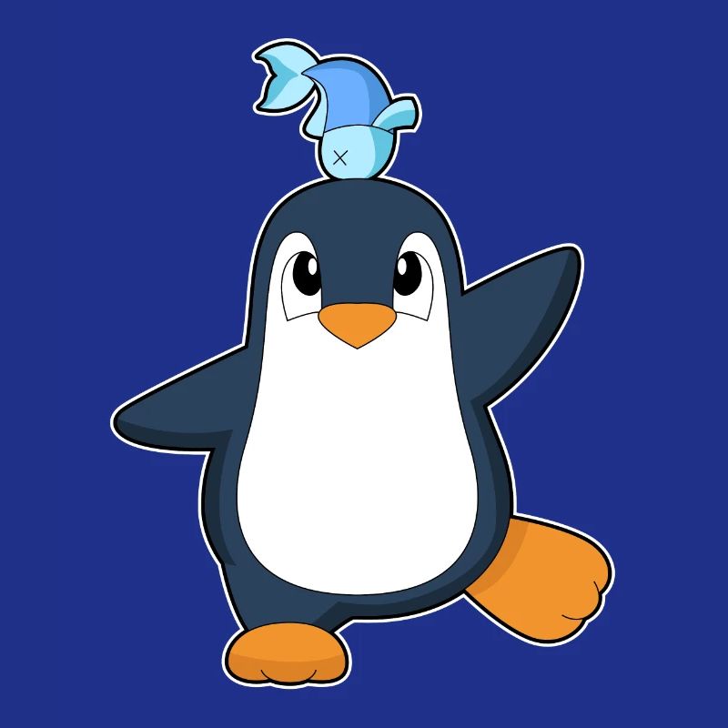 Penguin Fish Balancing