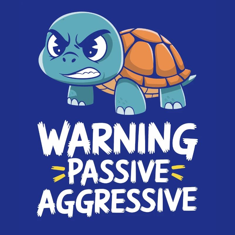 Warning Passive Aggressive Turtle Graphics