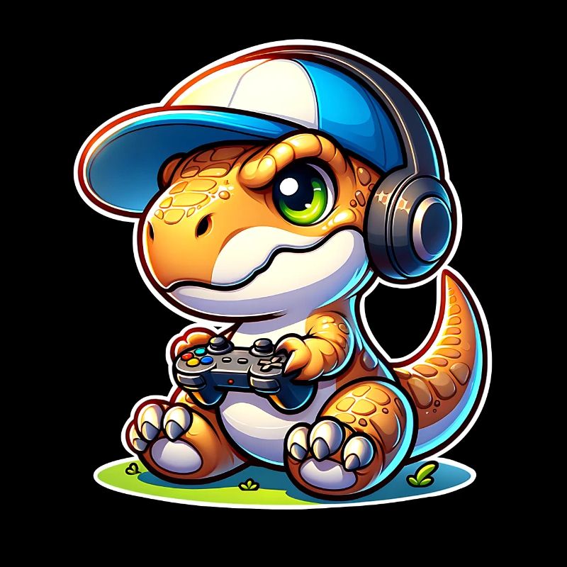 Gaming Dinosaurier T Rex