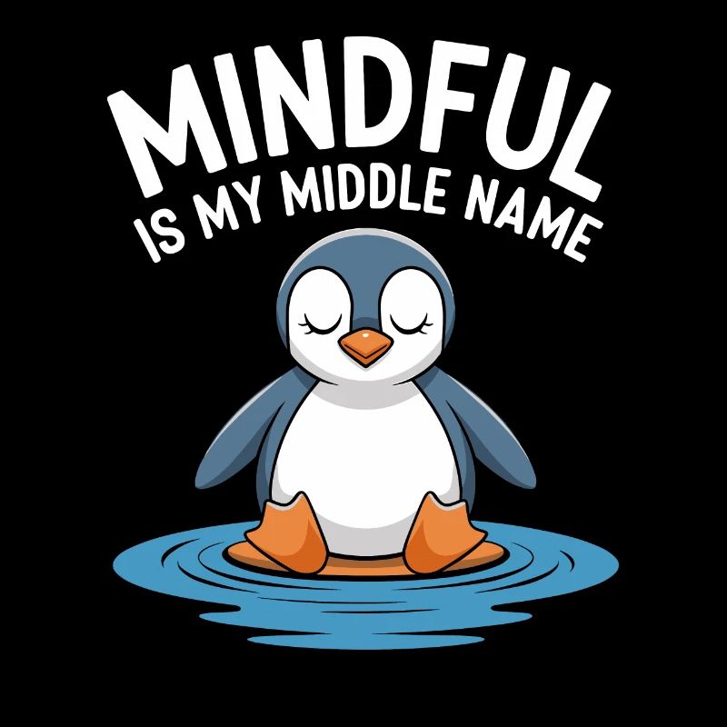 Mindful Penguin Meditation Relaxation