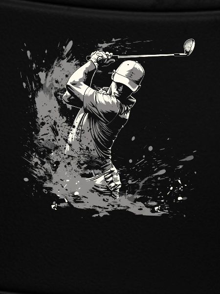 Golfer Drawing