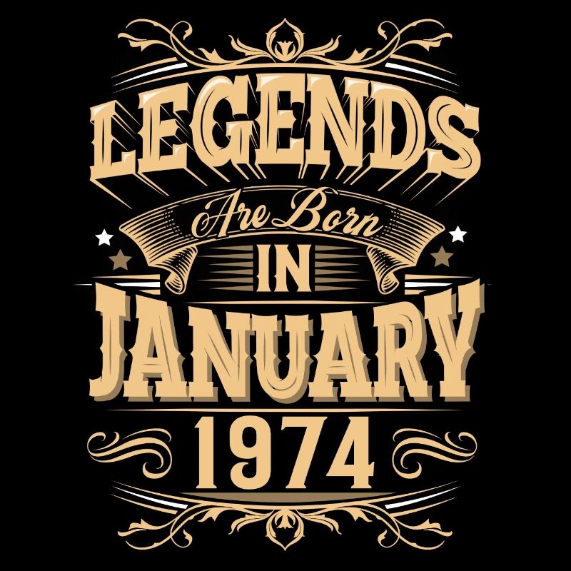 Januar 1974 Geburtstag Legende