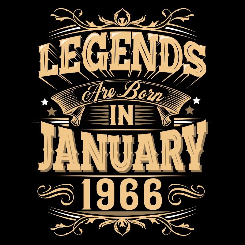 January 1966 Birthday Legend