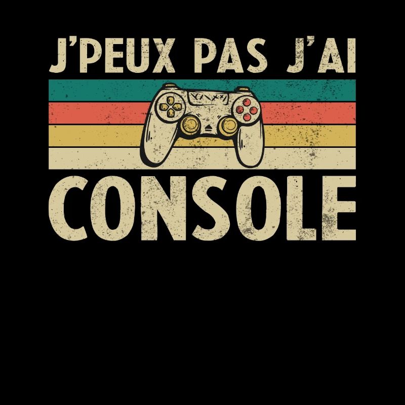 je peux pas j ai Console