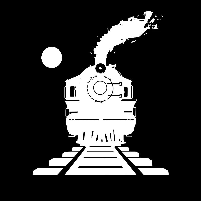 Eisenbahn Skizze