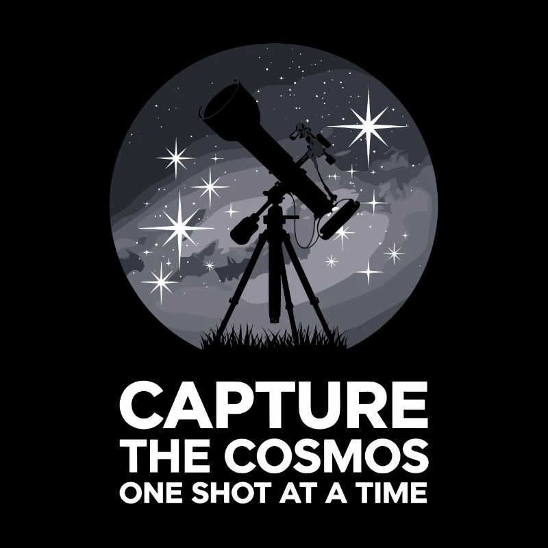 Teleskop Astronomie Astrologie für einen Astronom