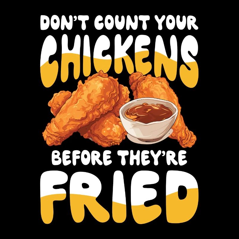Don't Count Your Chickens Before They're Fried