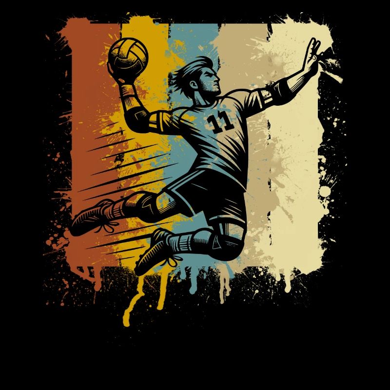 Handball Joueurs de handball