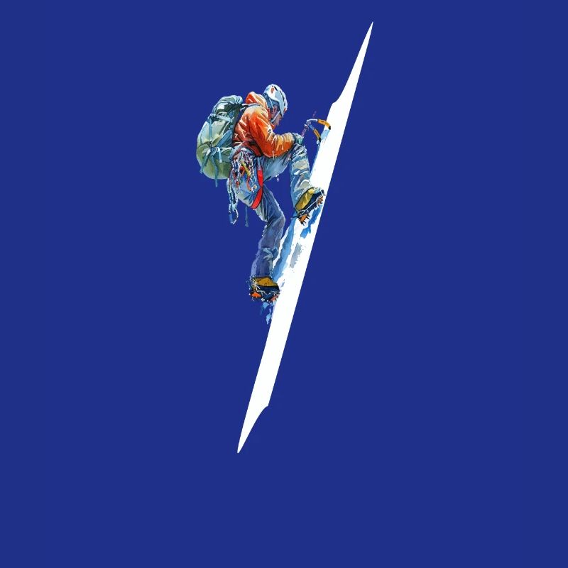 Extrem-Eiskletterer-Abenteuer Extreme Climber