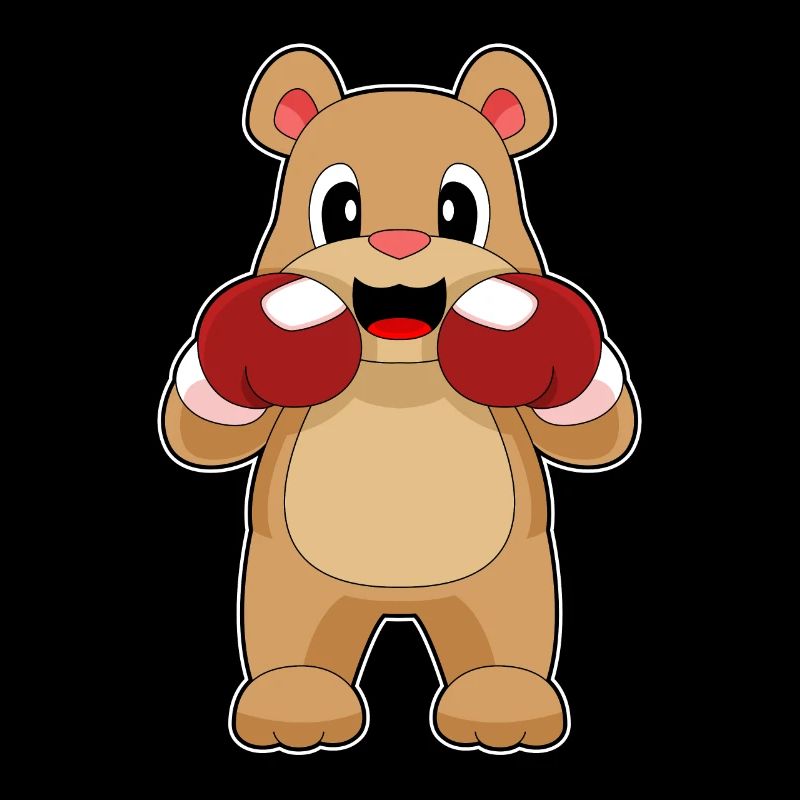 Ours Boxer Gants de boxe Boxe