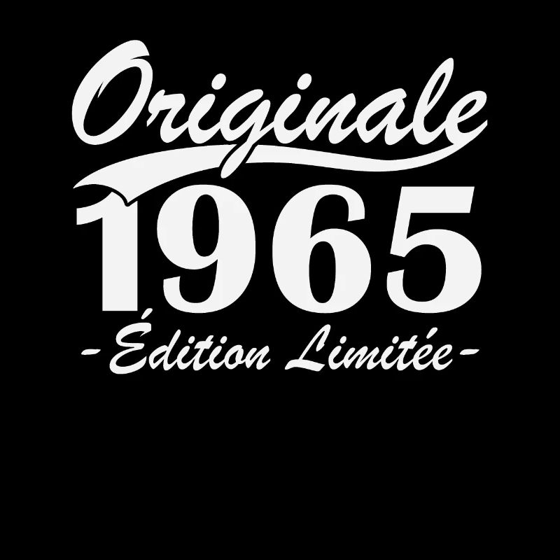 Original 1965 Limited Edition