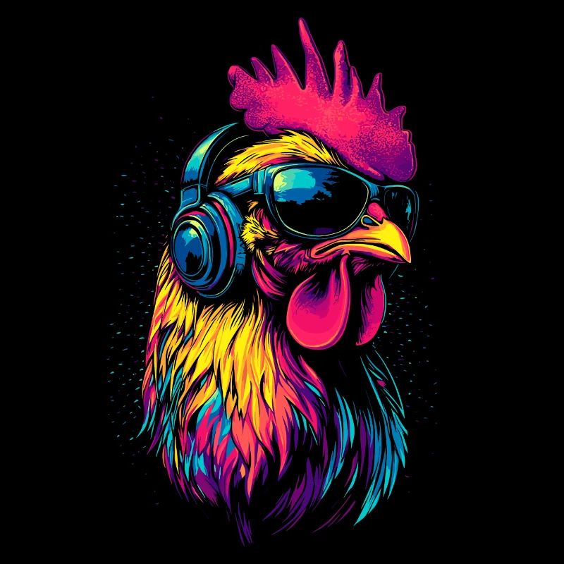 Poulet Poulet Poule Ferme Fermier Poulets mignons