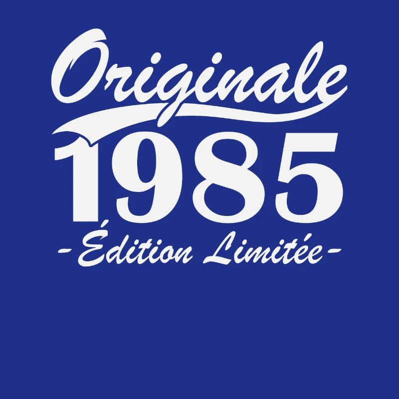 Originale 1985 édition limitée
