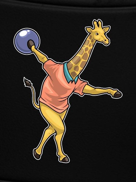 Giraffe Bowling Bowling Ball