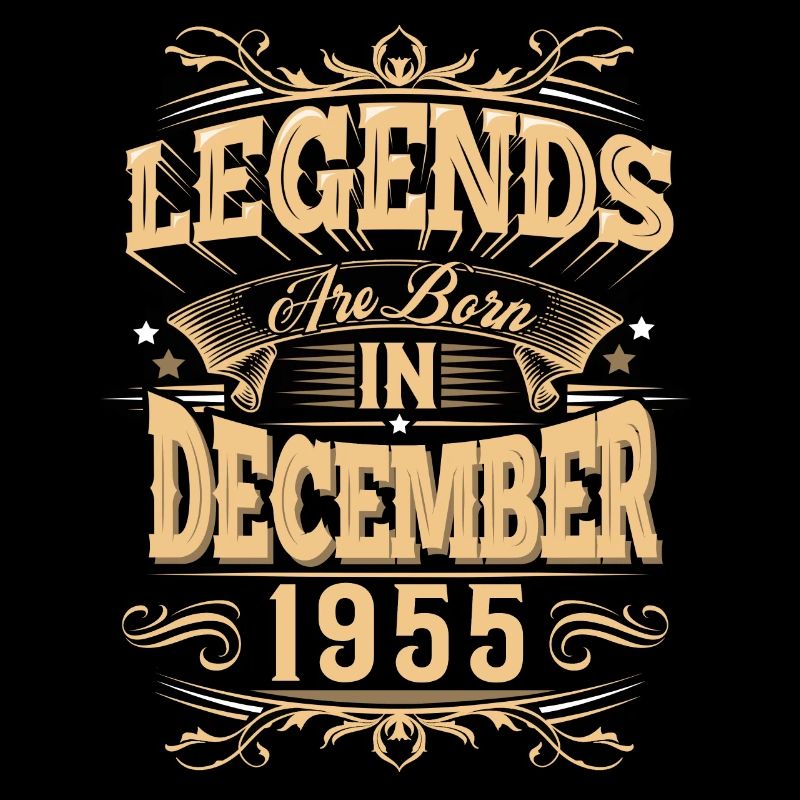 Dezember 1955 Geburtstag Legende