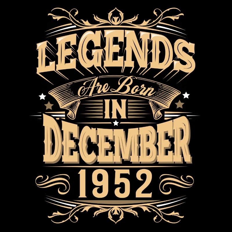 Dezember 1952 Geburtstag Legende