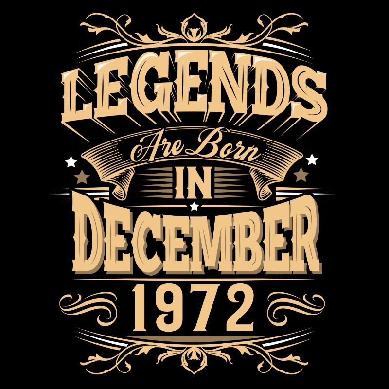Légende de l’anniversaire de décembre 1972