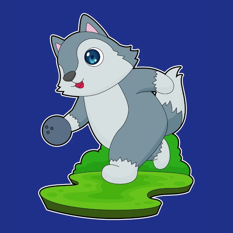Wolf Bowling Boule de bowling