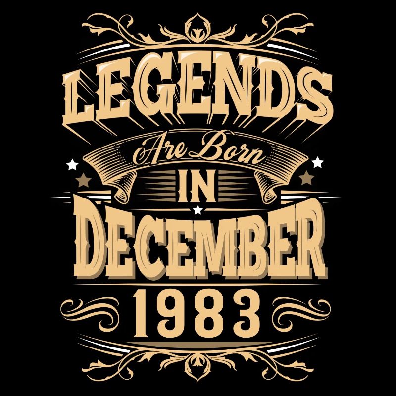 Dezember 1983 Geburtstag Legende