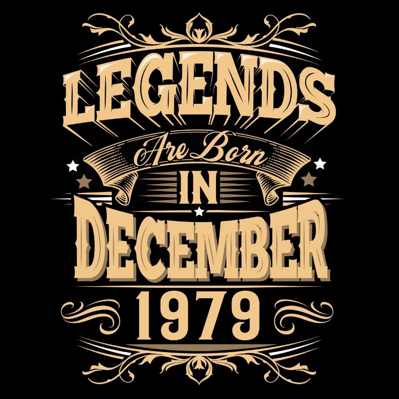Dezember 1979 Geburtstag Legende