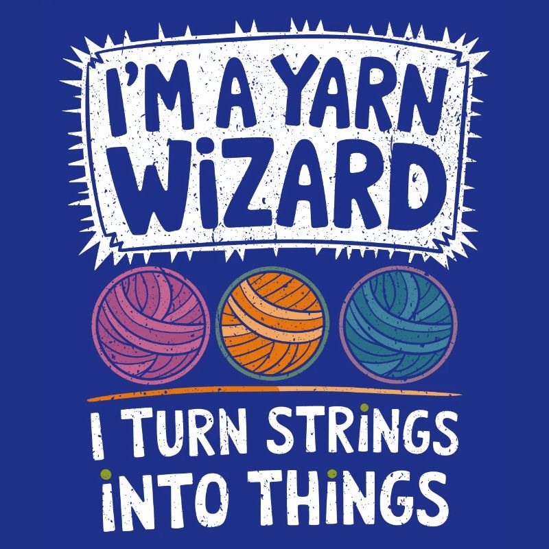 Knitting magic for creative minds