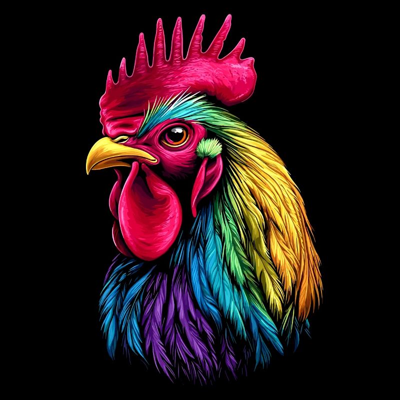 Rooster Chicken Daddy Chicken Coop Dad Farmer Chickens