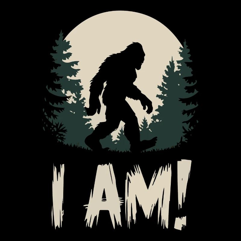 ICH BIN BIG FOOT