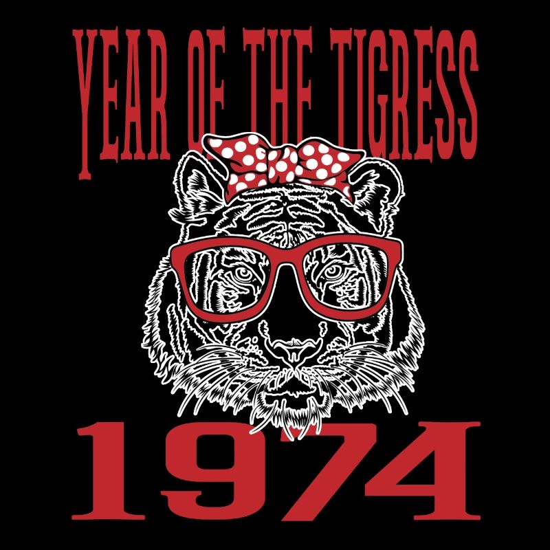 Année du Tigre 1974 – la force du look rockabilly