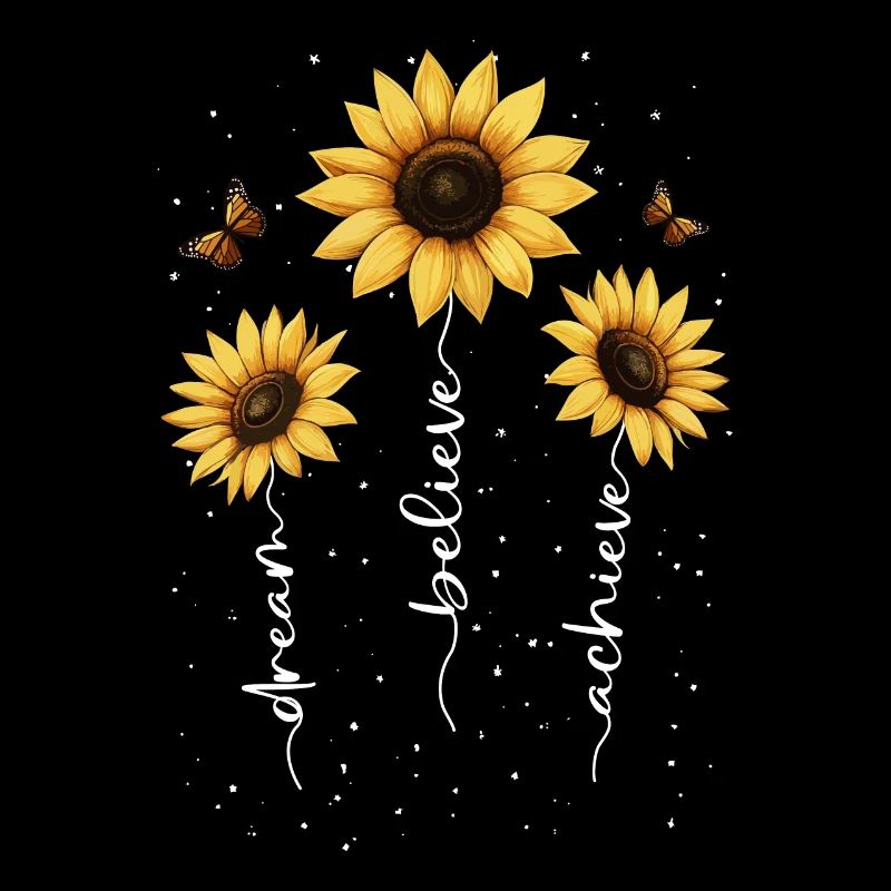 Sommer Blumen Blume Inspiration Motivation Spruch