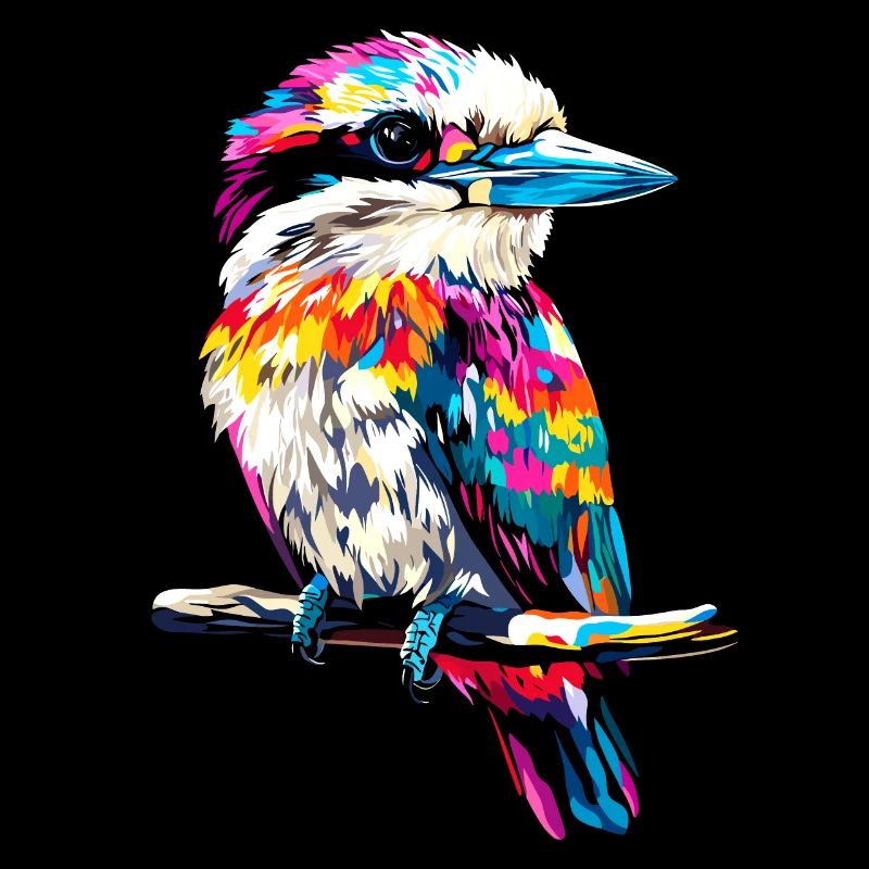 Kookaburra Jägerliest Lachender Hans Süßer Vogel