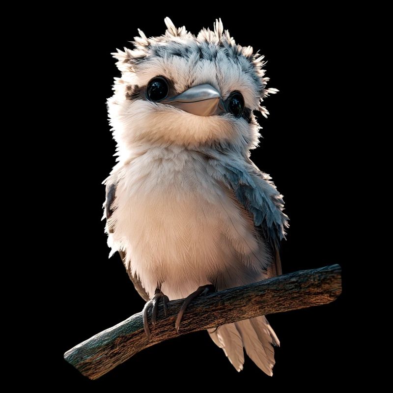 Kookaburra Jägerliest Lachender Hans Süßer Vogel